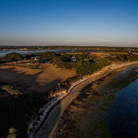 Meuble Sur L'Ile De Tascon A 300 M De La Plage Saint-Armel Exteriör bild