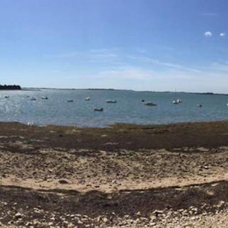 Meuble Sur L'Ile De Tascon A 300 M De La Plage Saint-Armel Exteriör bild