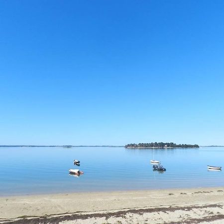 Meuble Sur L'Ile De Tascon A 300 M De La Plage Saint-Armel Exteriör bild