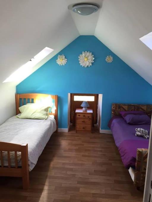 Meuble Sur L'Ile De Tascon A 300 M De La Plage Saint-Armel Exteriör bild