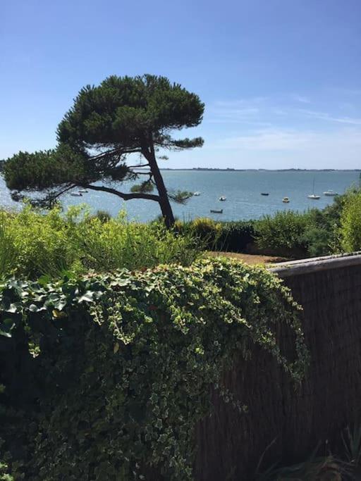 Meuble Sur L'Ile De Tascon A 300 M De La Plage Saint-Armel Exteriör bild
