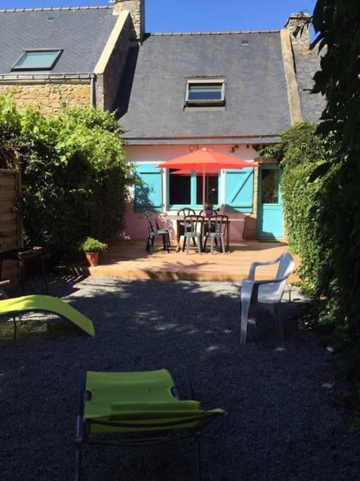 Meuble Sur L'Ile De Tascon A 300 M De La Plage Saint-Armel Exteriör bild
