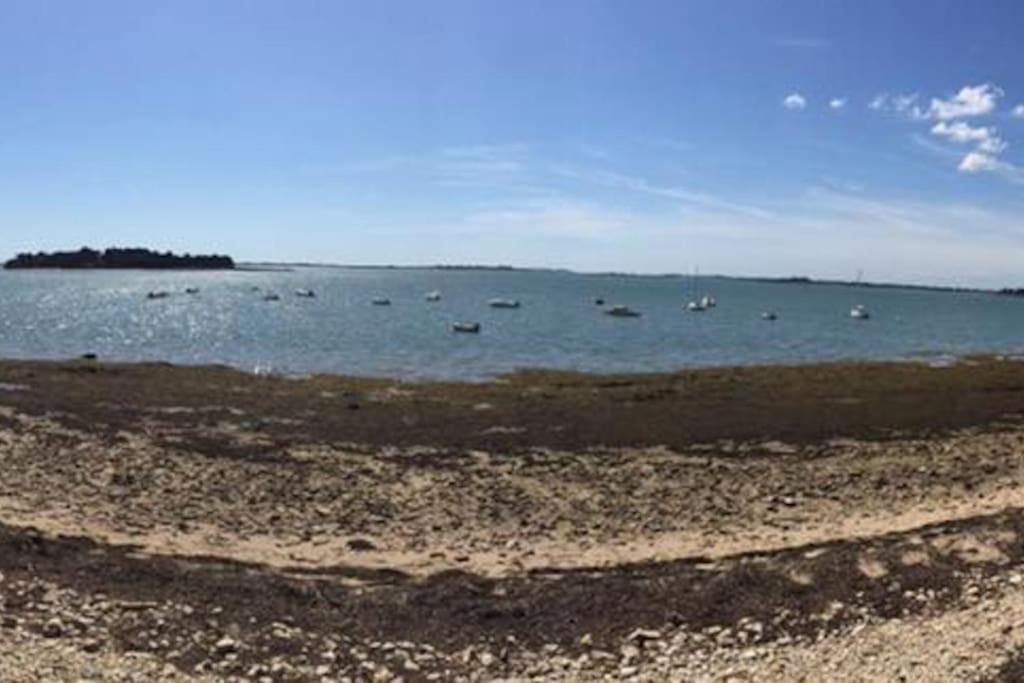 Meuble Sur L'Ile De Tascon A 300 M De La Plage Saint-Armel Exteriör bild