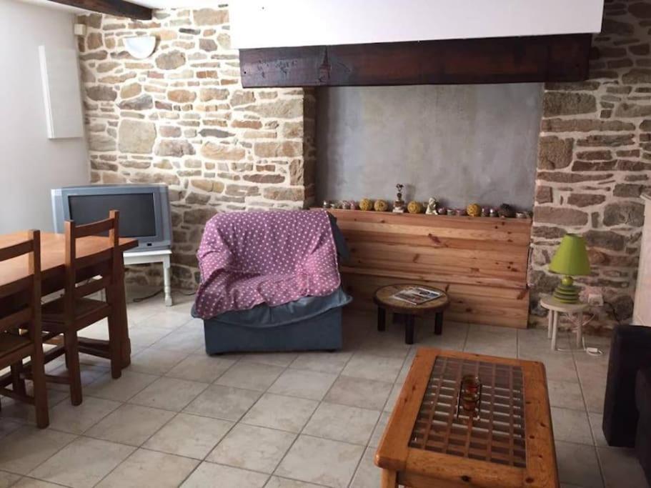 Meuble Sur L'Ile De Tascon A 300 M De La Plage Saint-Armel Exteriör bild