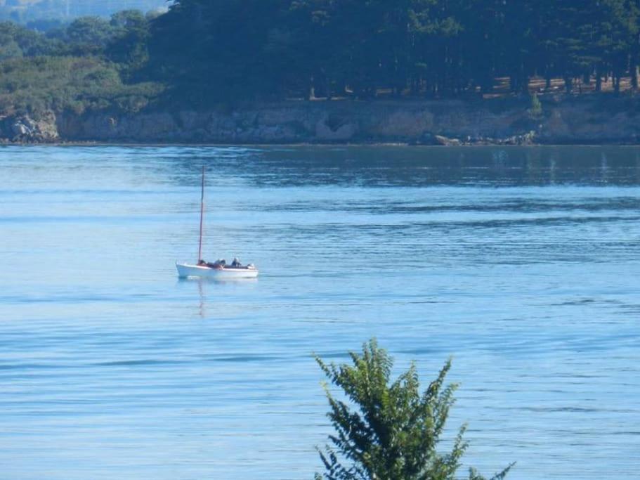 Meuble Sur L'Ile De Tascon A 300 M De La Plage Saint-Armel Exteriör bild