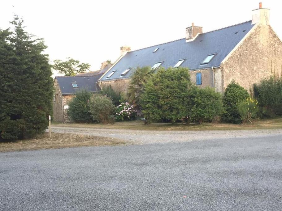 Meuble Sur L'Ile De Tascon A 300 M De La Plage Saint-Armel Exteriör bild