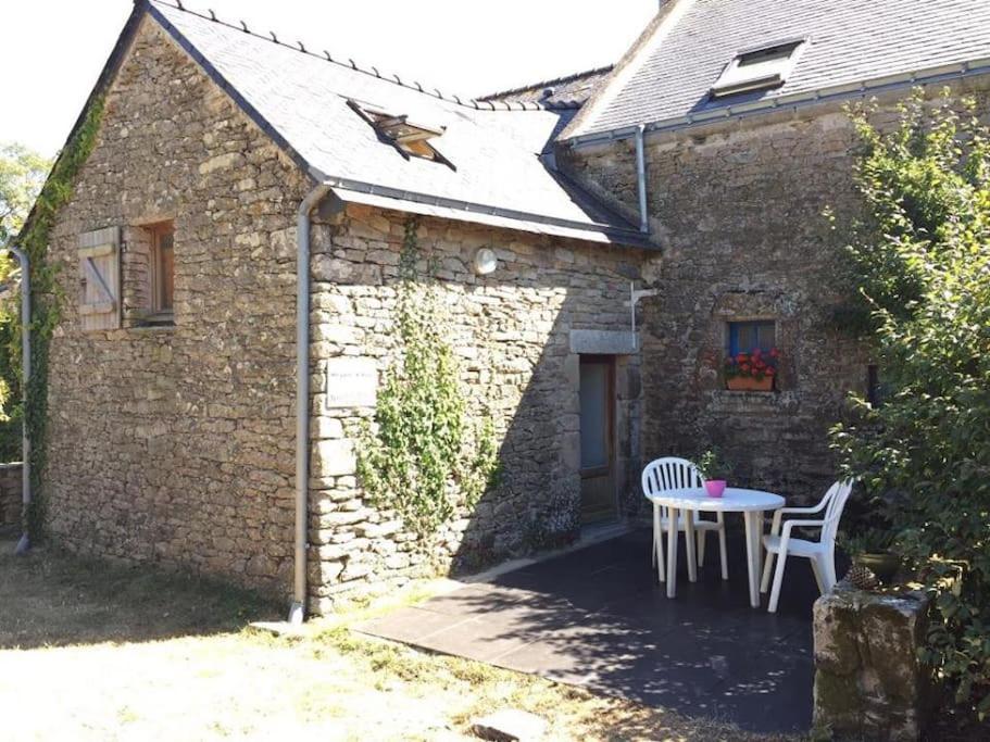 Meuble Sur L'Ile De Tascon A 300 M De La Plage Saint-Armel Exteriör bild
